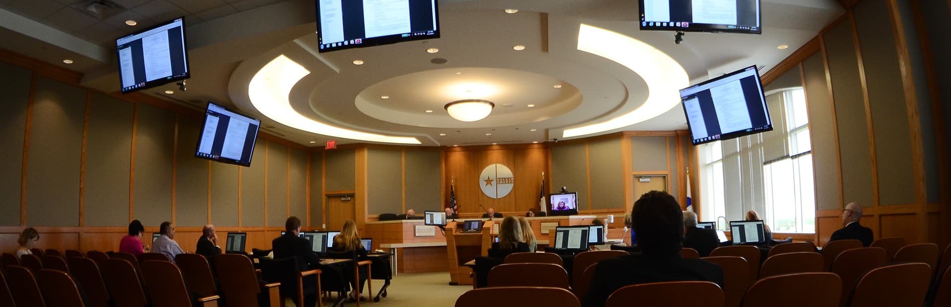 Collin County posts Commissioners Court agendas and documents online