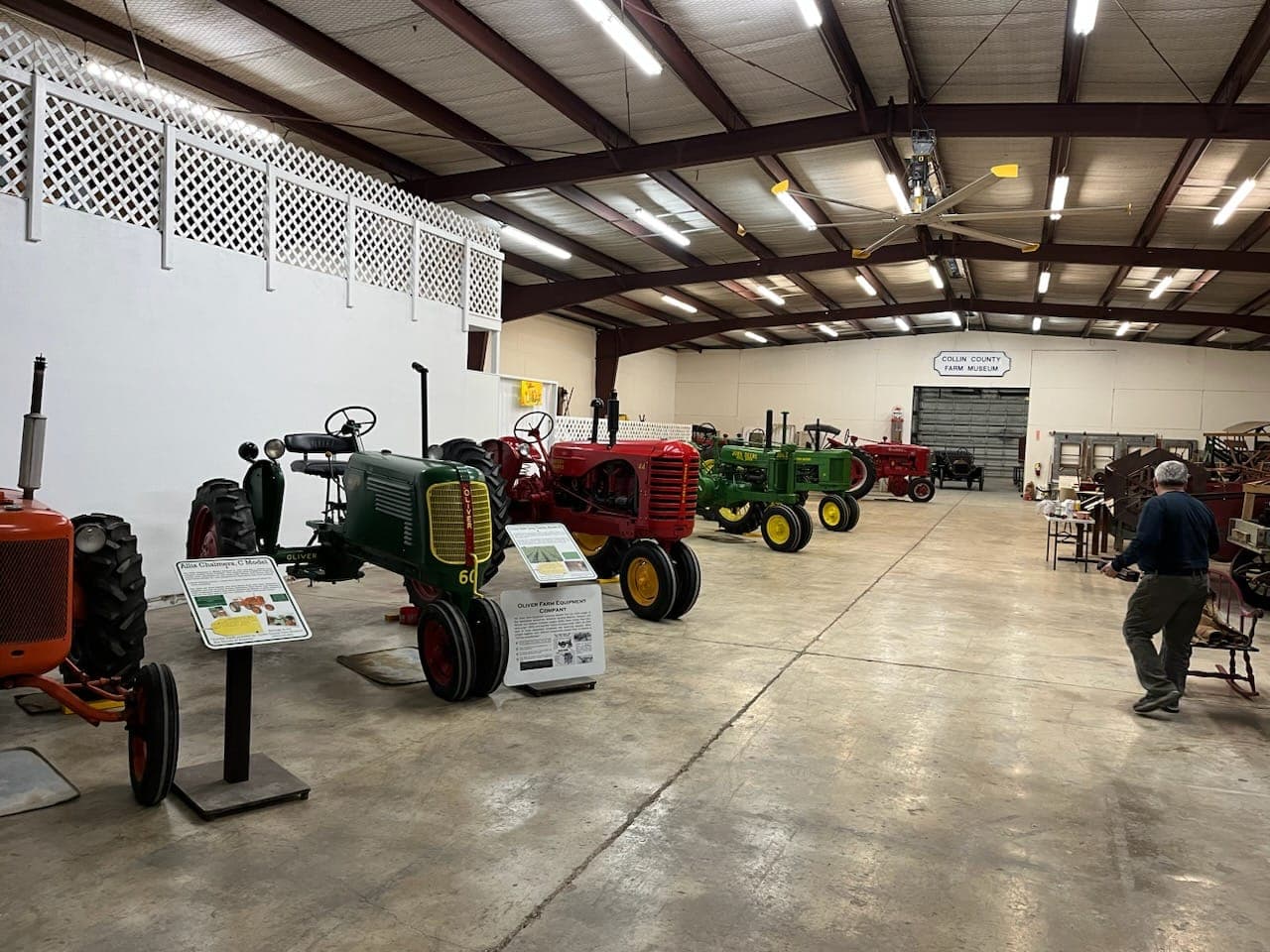 Collin County Farm Museum hosted holiday craft workshops, boosted seasonal programming