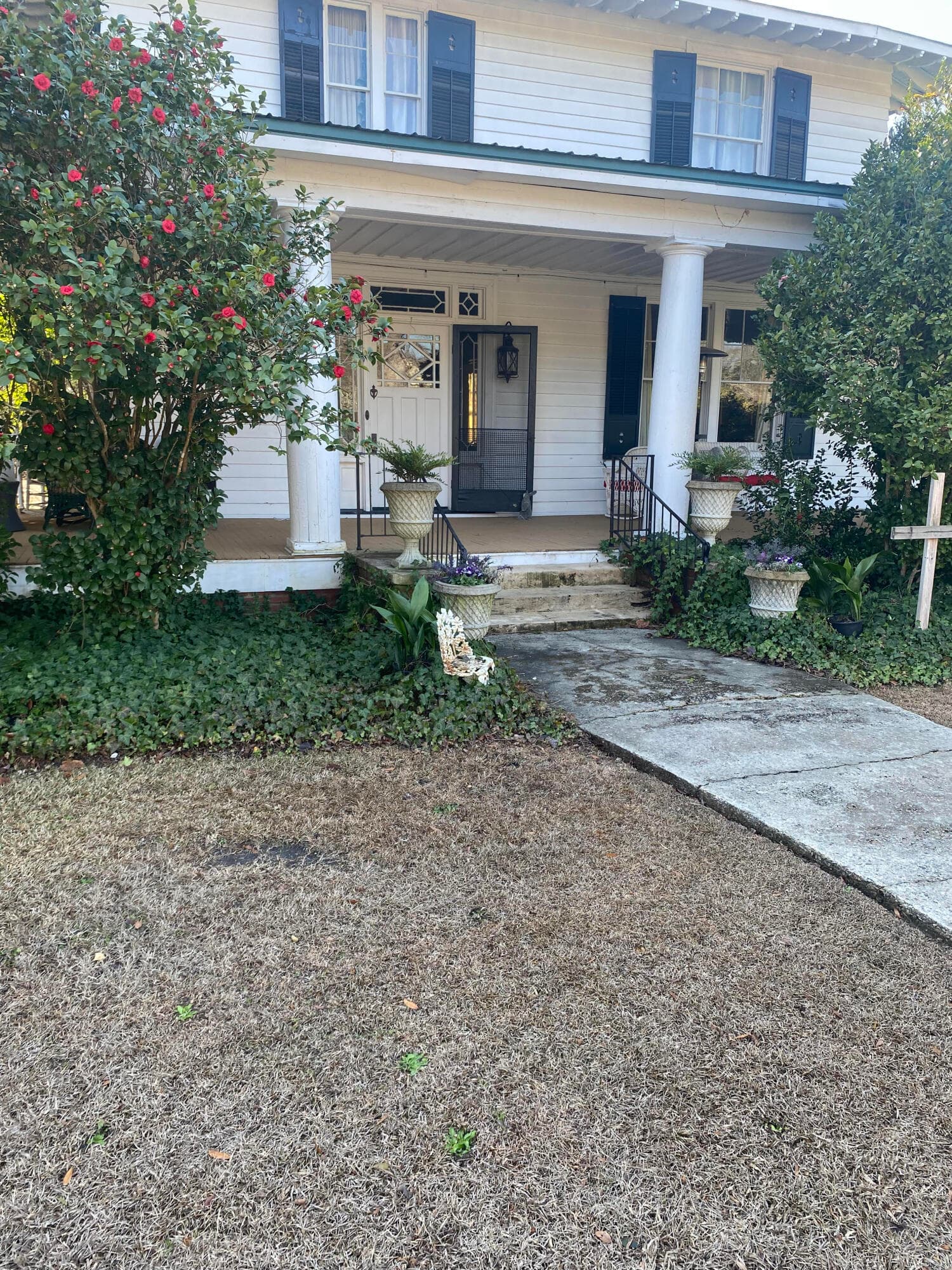 1914 Colonial on One-Acre in Bamberg Listed for $325,000