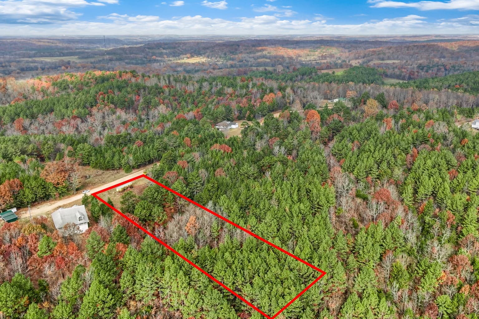 Bath Springs 1.43-Acre Lot Listed Near Tennessee River at $29,800