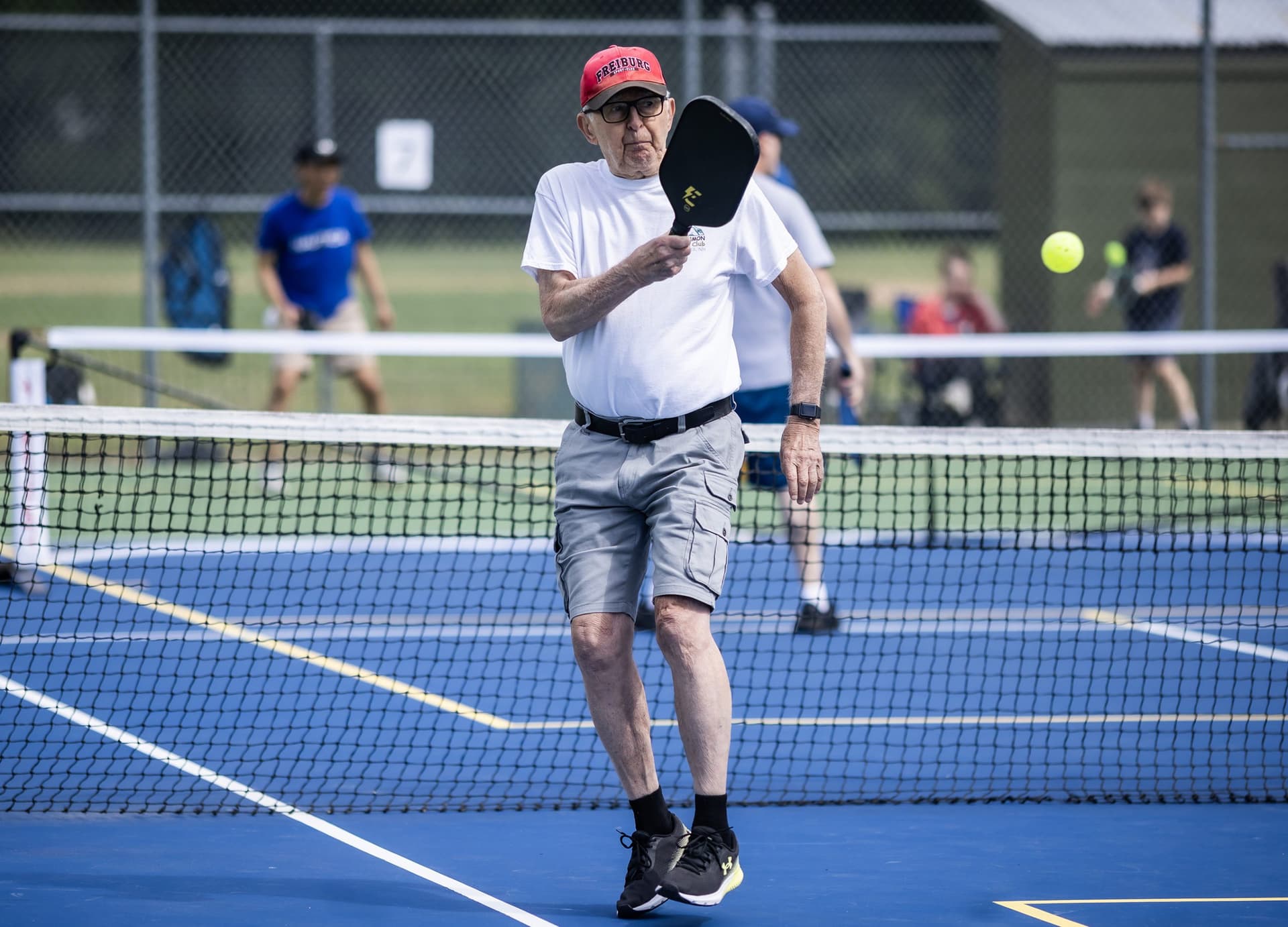 Friendly Kitchen pickleball tournament raises $17,000 in Concord
