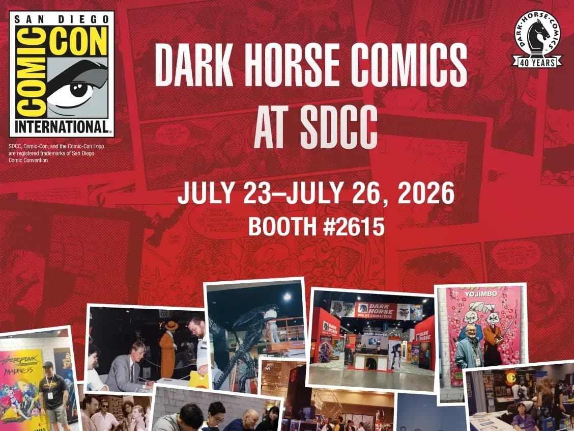 Dark Horse plans Dungeons & Dragons panel and freebies at SDCC booth 2615