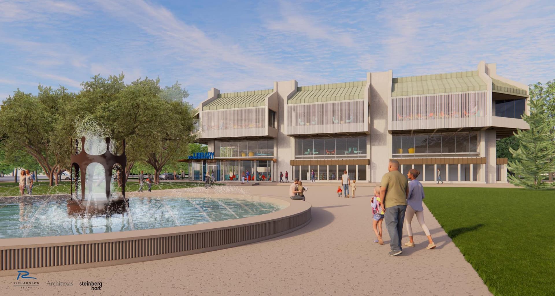 Richardson Public Library renovation reaches final phase with new shelves