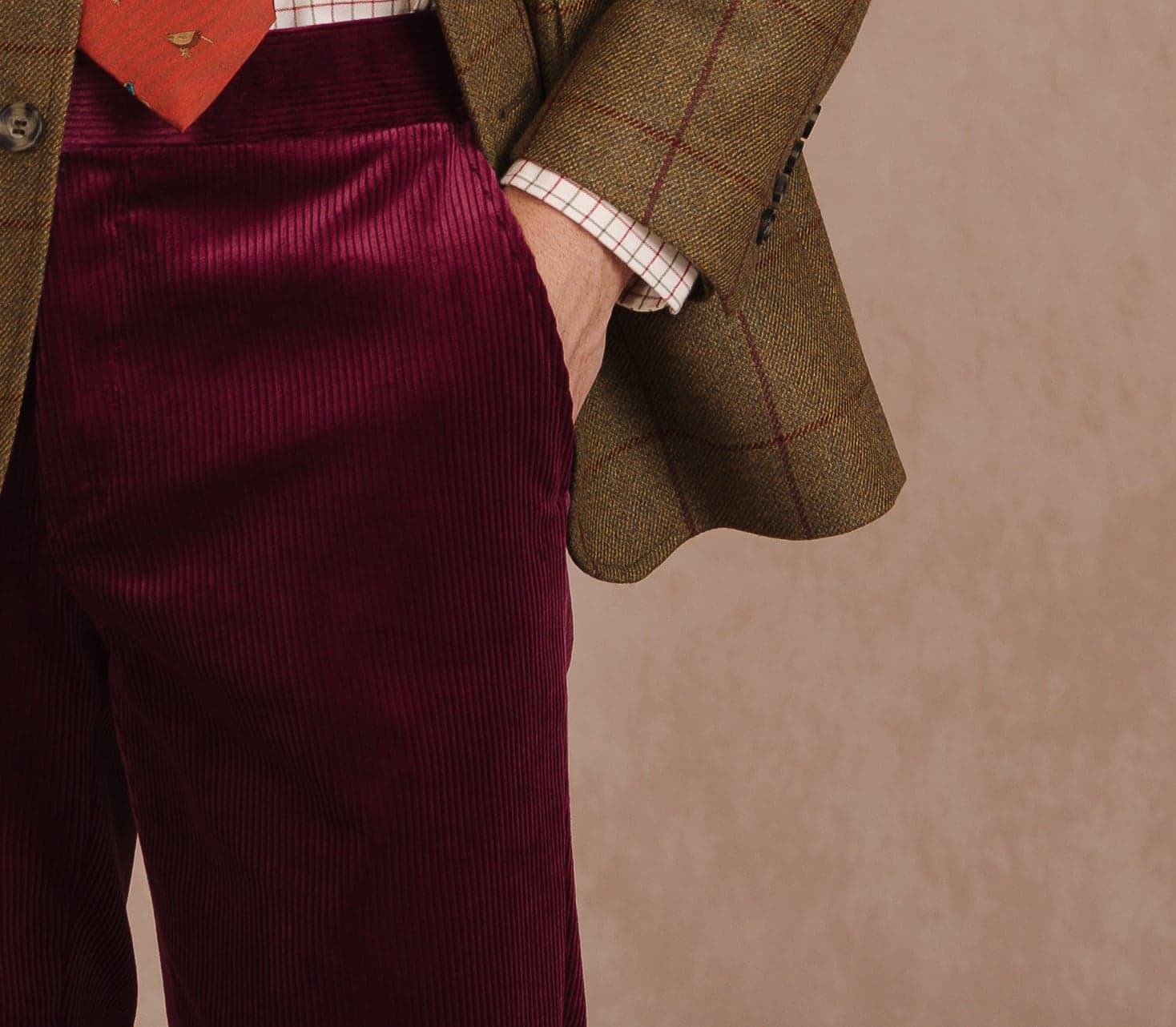 Brits Bring Color to Trousers, Cordings Promotion and Heritage Picks