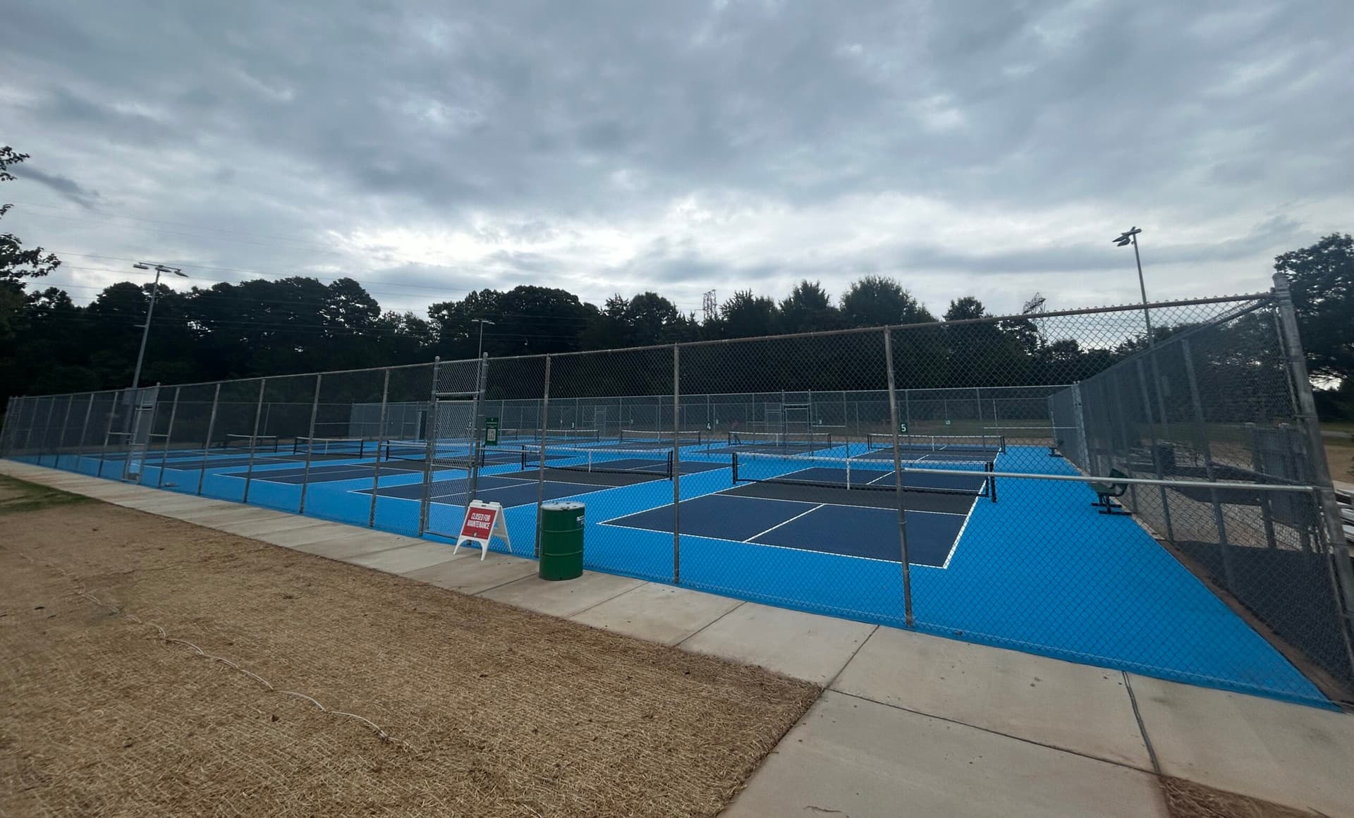 Dalton opens 15-court pickleball complex to ease local crowding