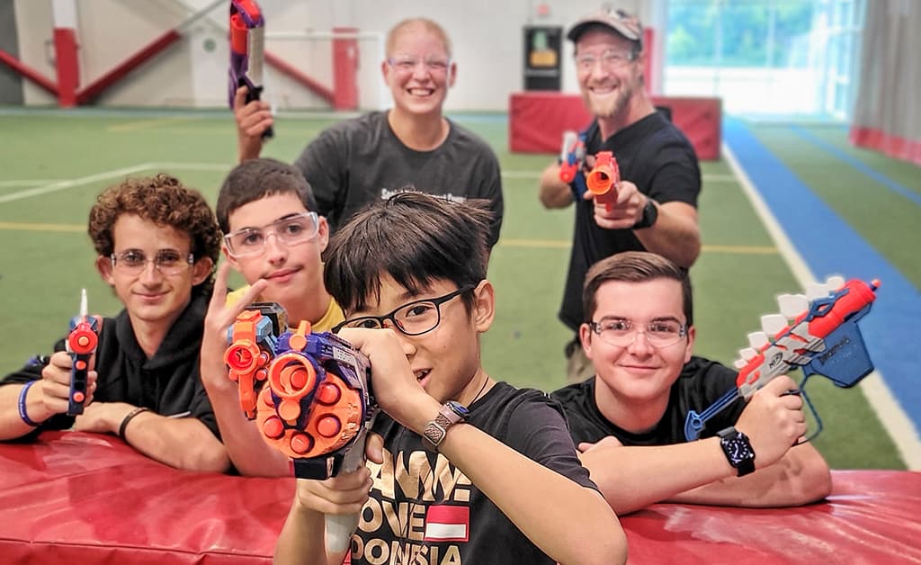 Kidz Konnect Hosts Nerf Lock-In at Jamestown First Assembly Jan. 30-31