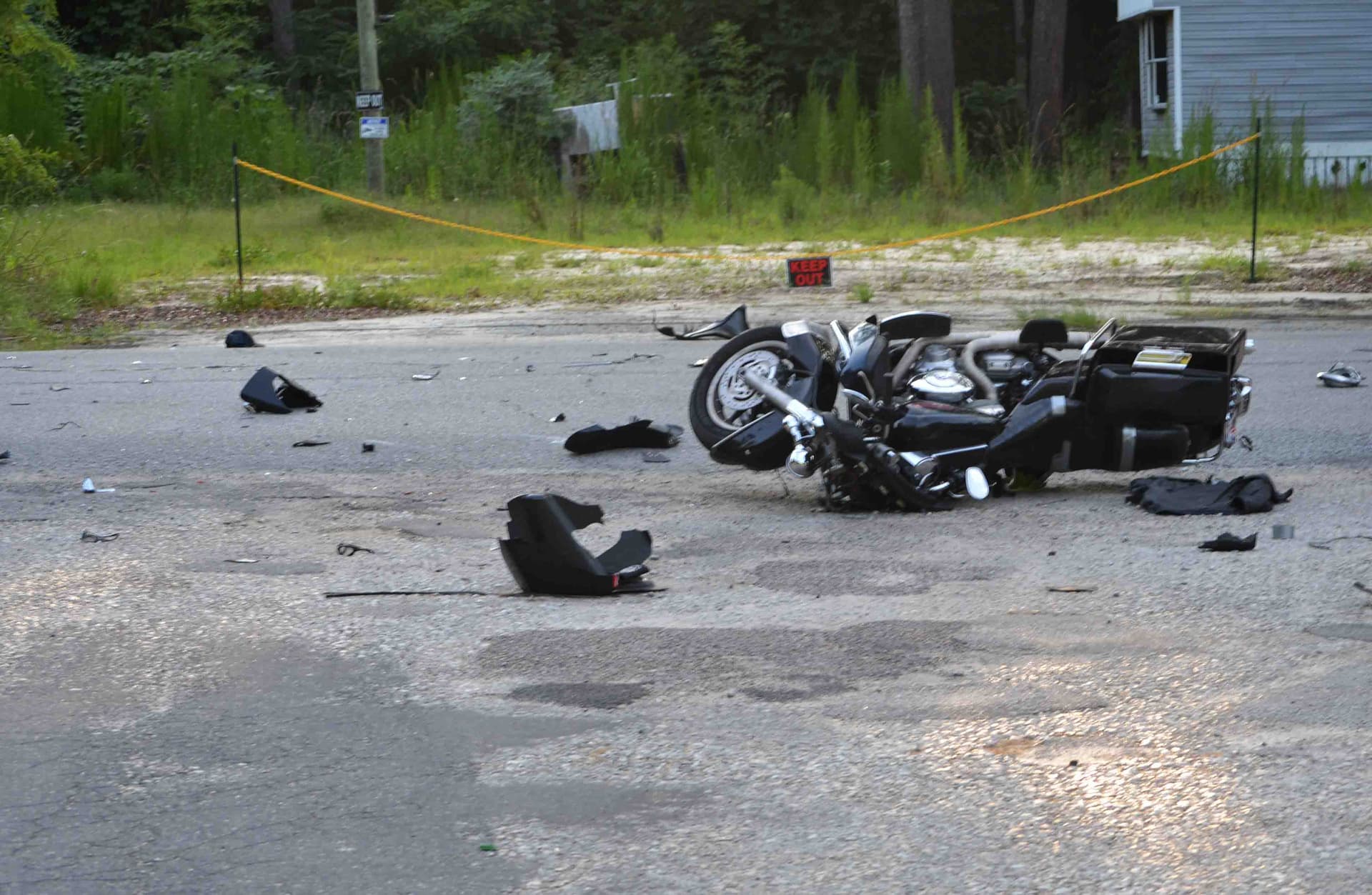 One dead after motorcycle crash on Cohens Bluff Road in Allendale County