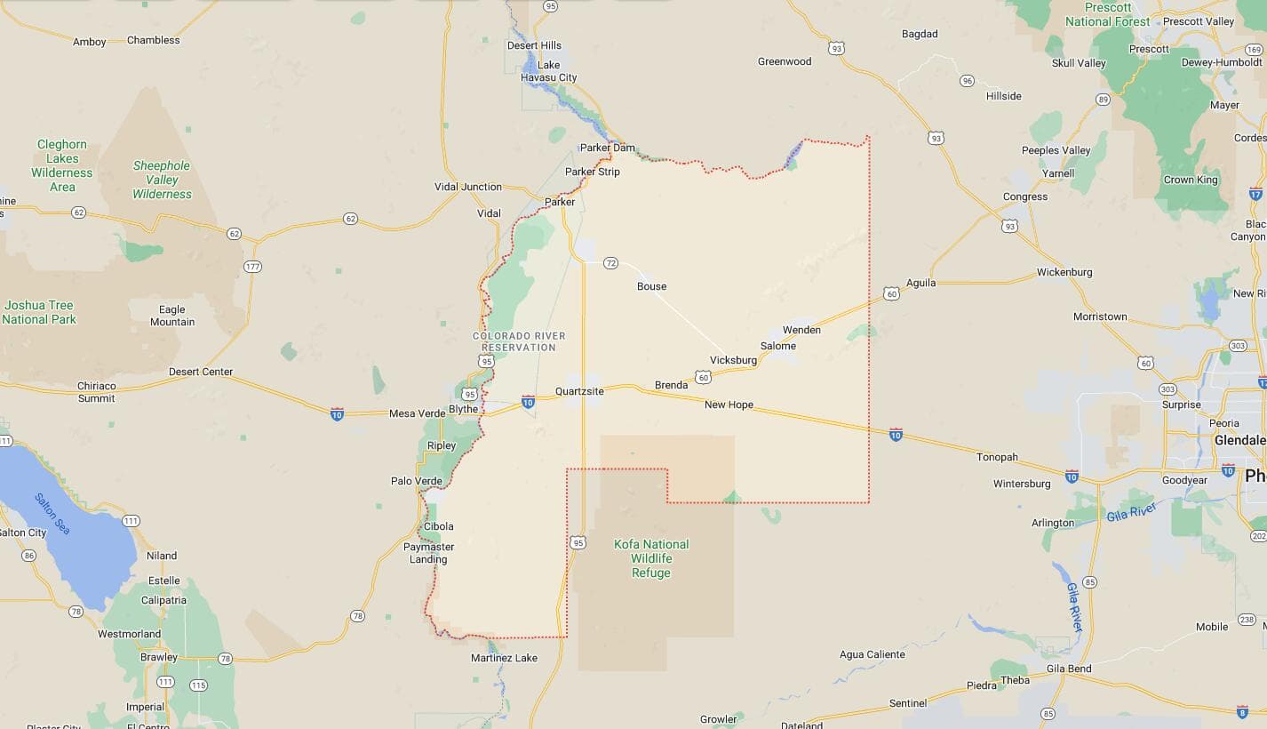 State Bill Allocates Year-End Funds to La Paz County
