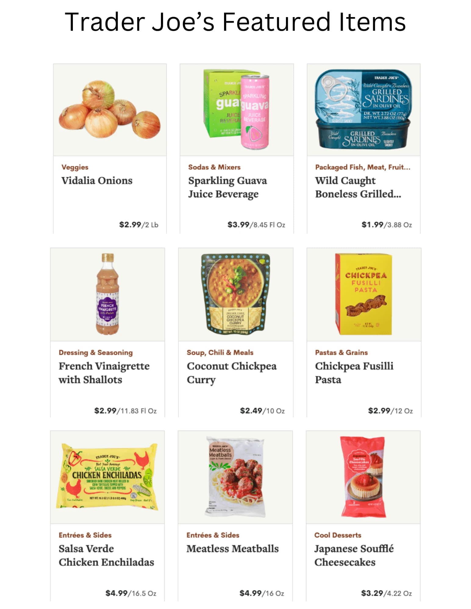 Trader Joe's May Flyer spotlights grilling-season items crew will field questions on