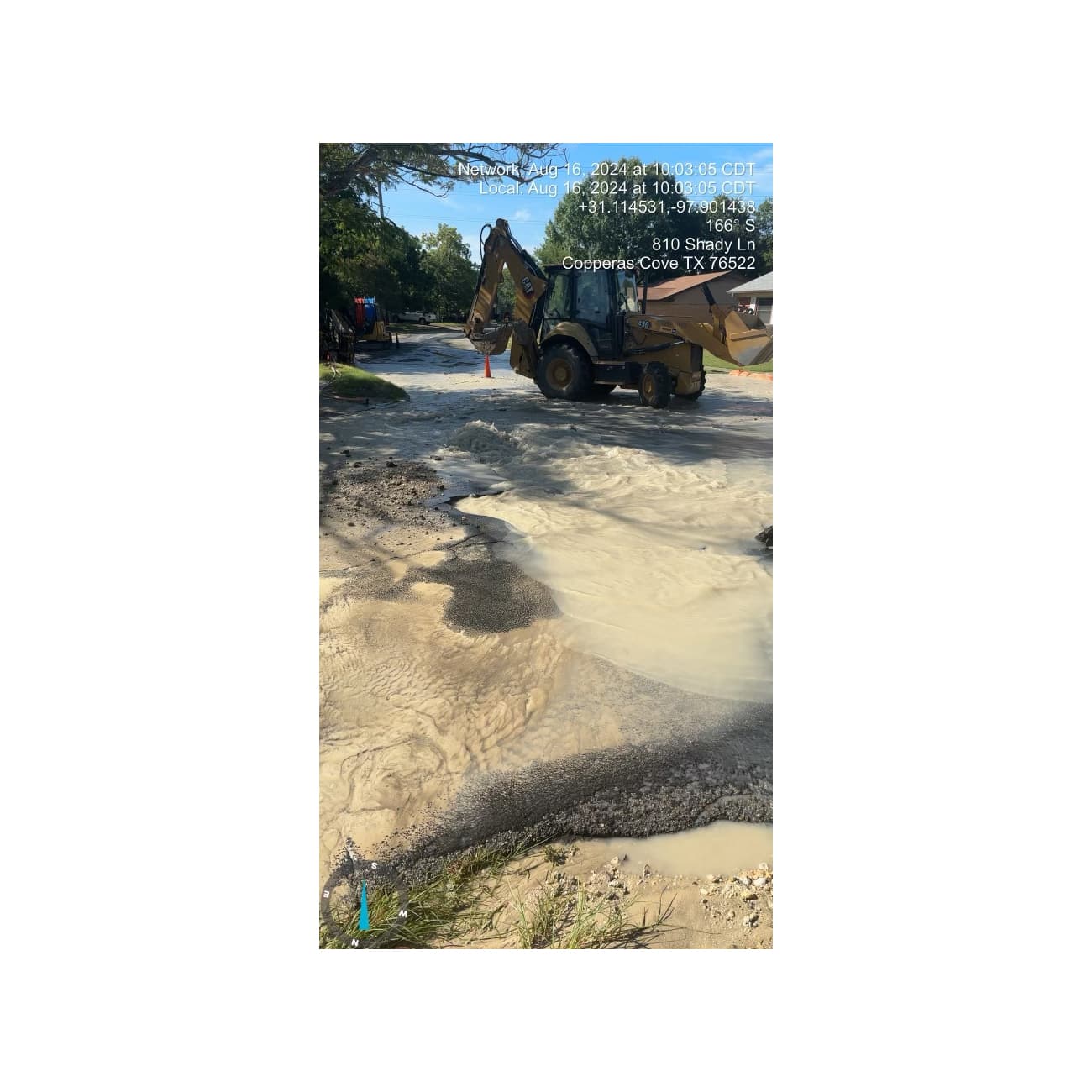 Boil Water Notice Issued for Parts of Copperas Cove After Main Break