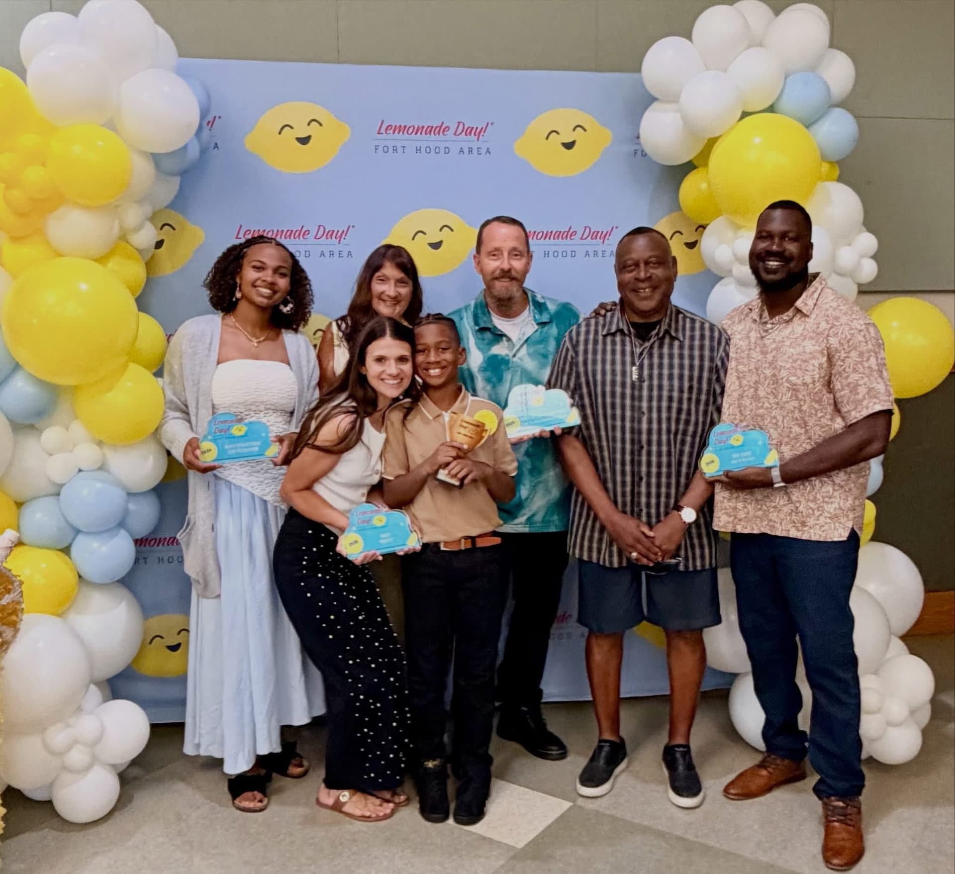 Copperas Cove student, teacher honored for Lemonade Day success