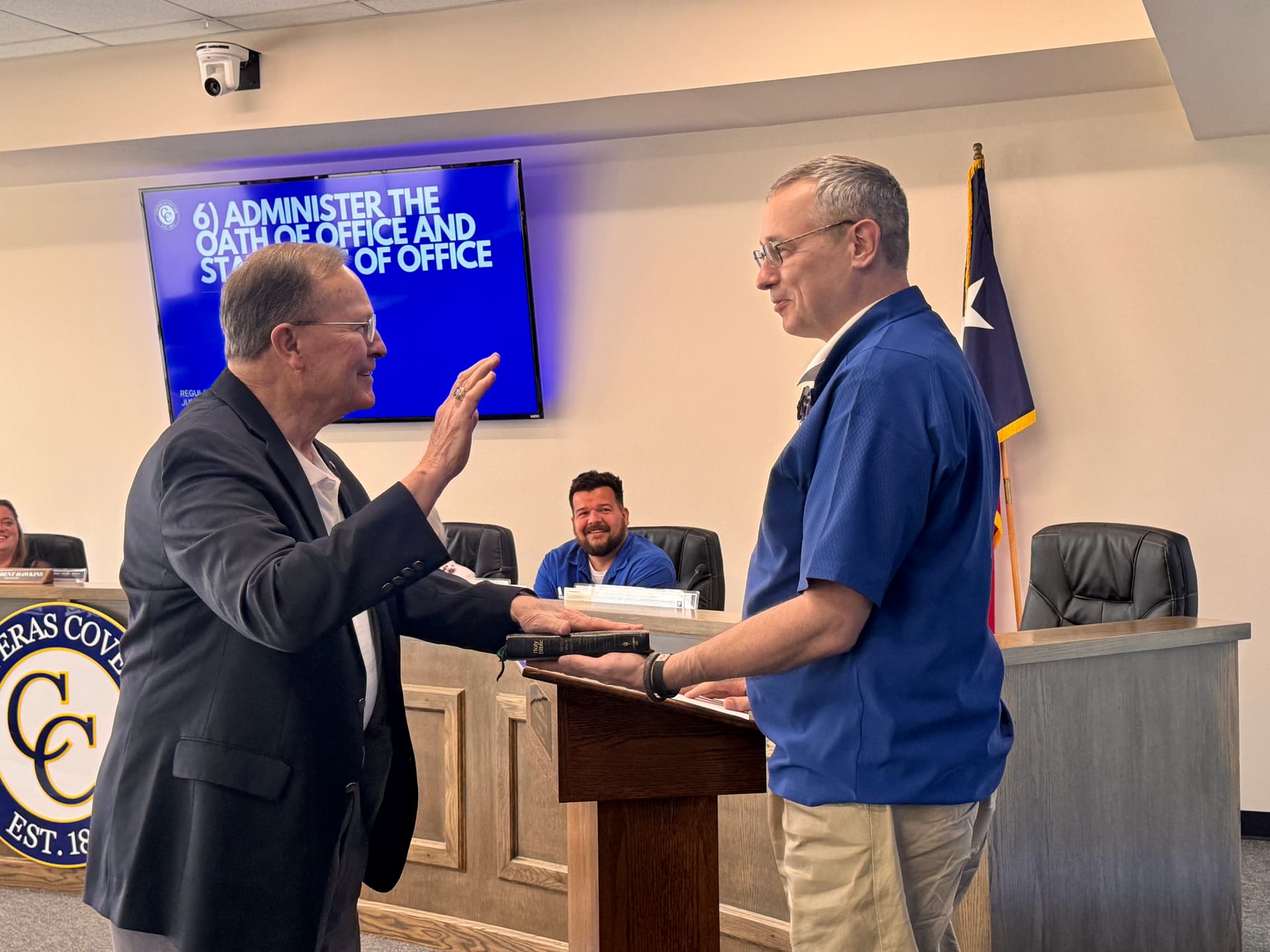 Copperas Cove ISD advances bond renovation planning, swears in trustee