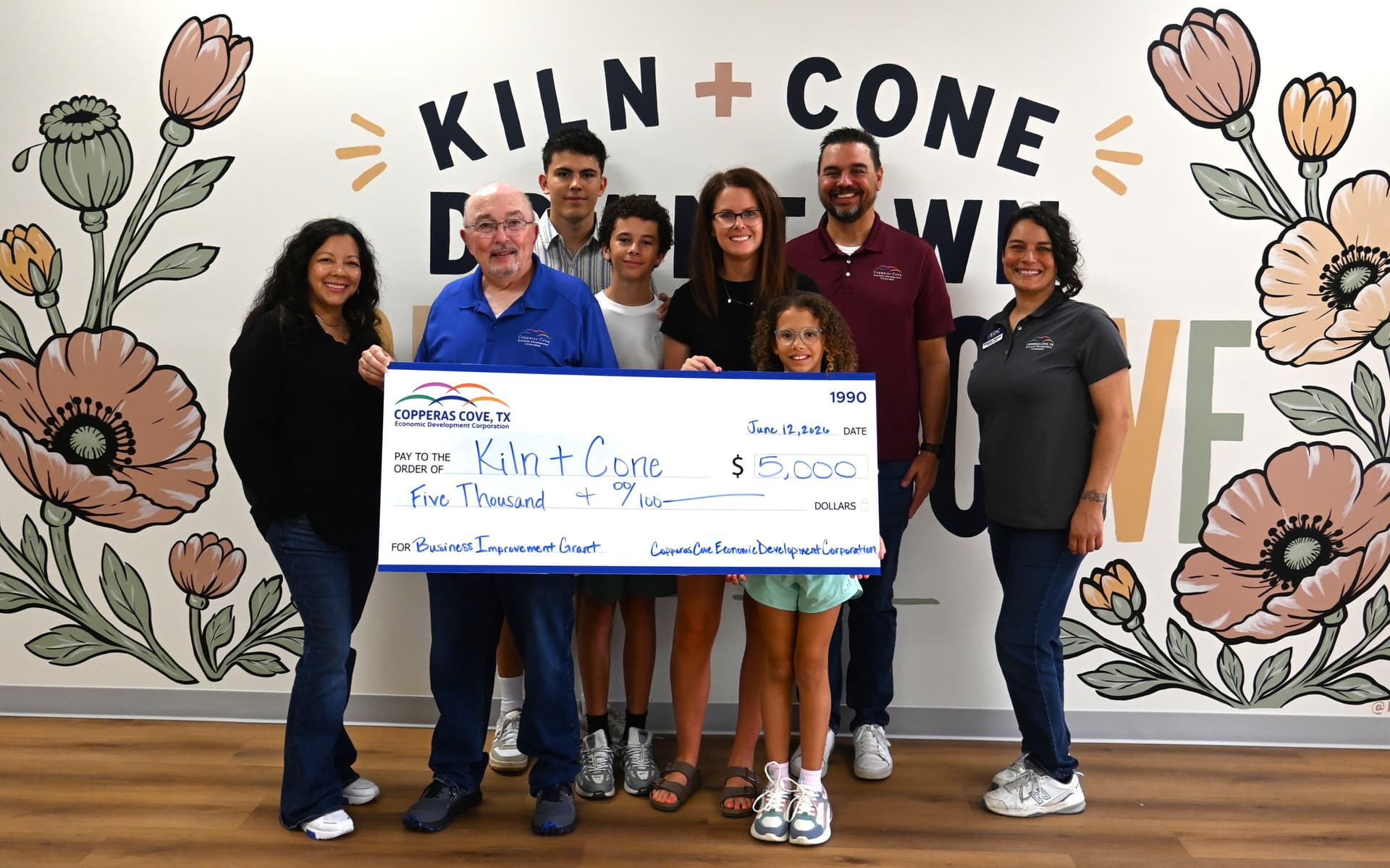 Copperas Cove grant helps Kiln + Cone open downtown spot