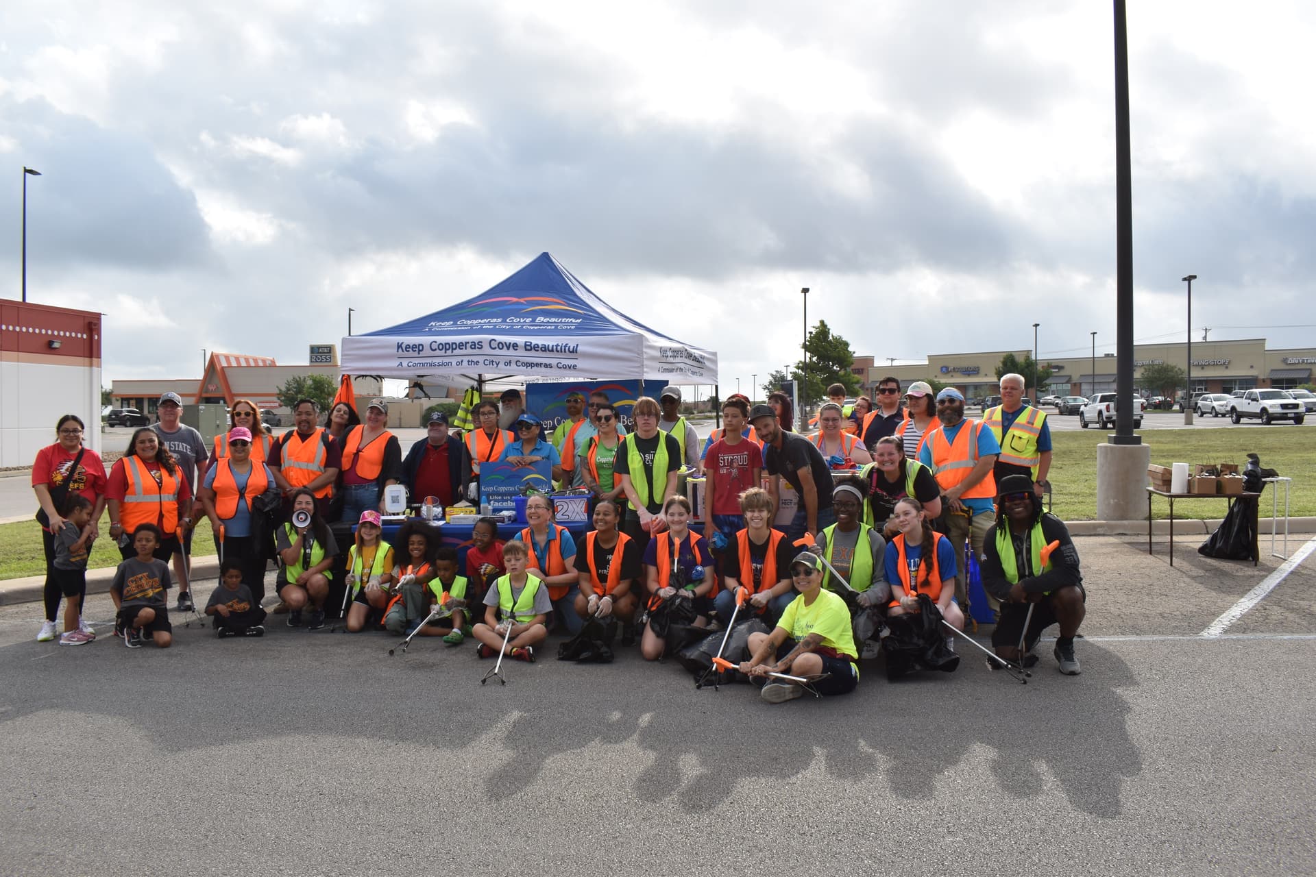 Copperas Cove hosts End of Summer Trash Bash cleanup Saturday