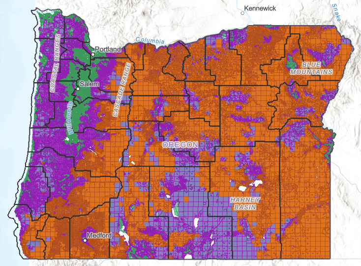 Eugene, Springfield update wildfire risk map ahead of fire season