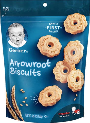 DOH Alerts Kauai Public to Gerber Arrowroot Biscuits Recall Over Foreign Material
