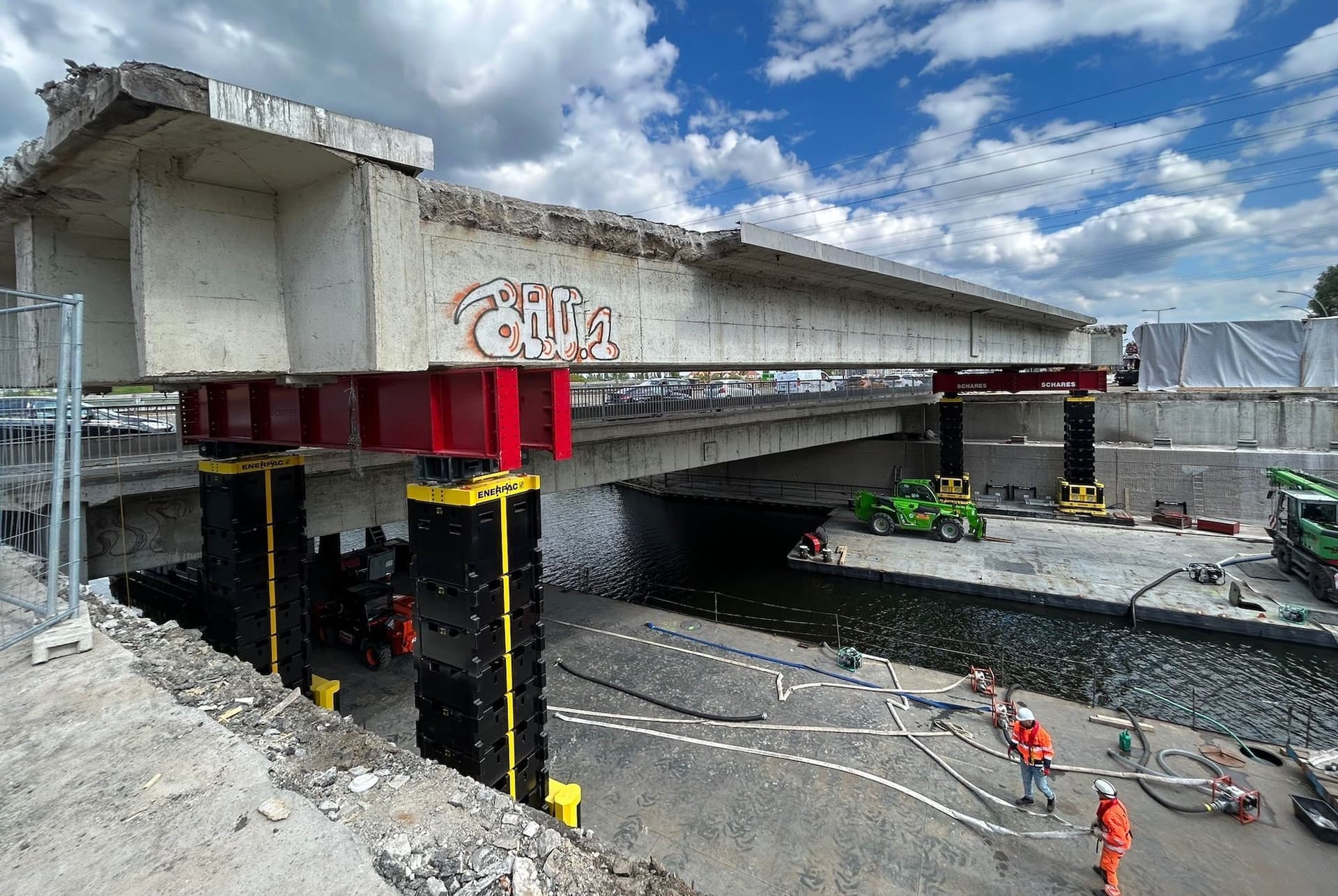 Union County Approves $21,230 Change Order for Walnut Street Bridge