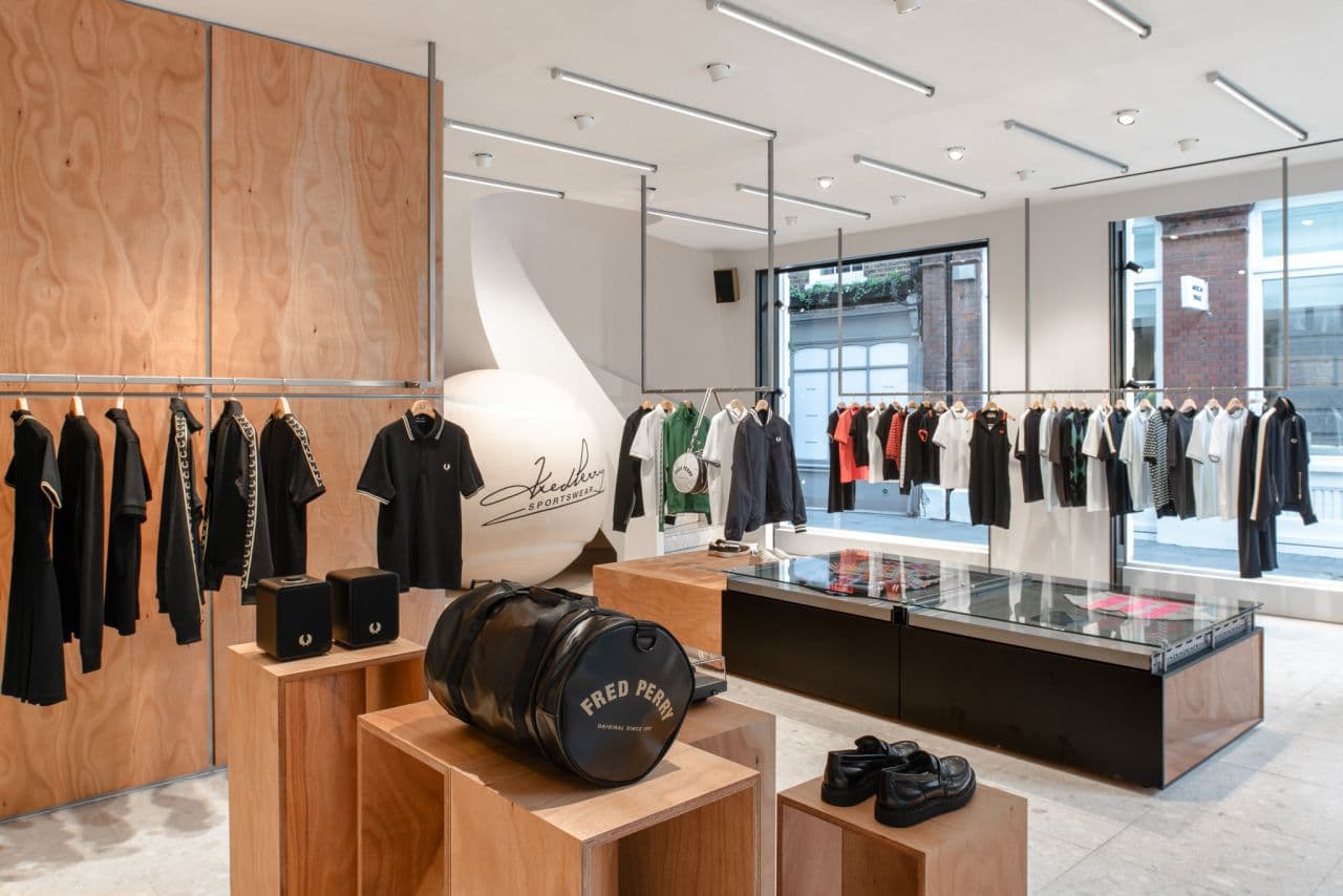 Fred Perry Opens Major Barcelona Flagship on Rambla de Catalunya