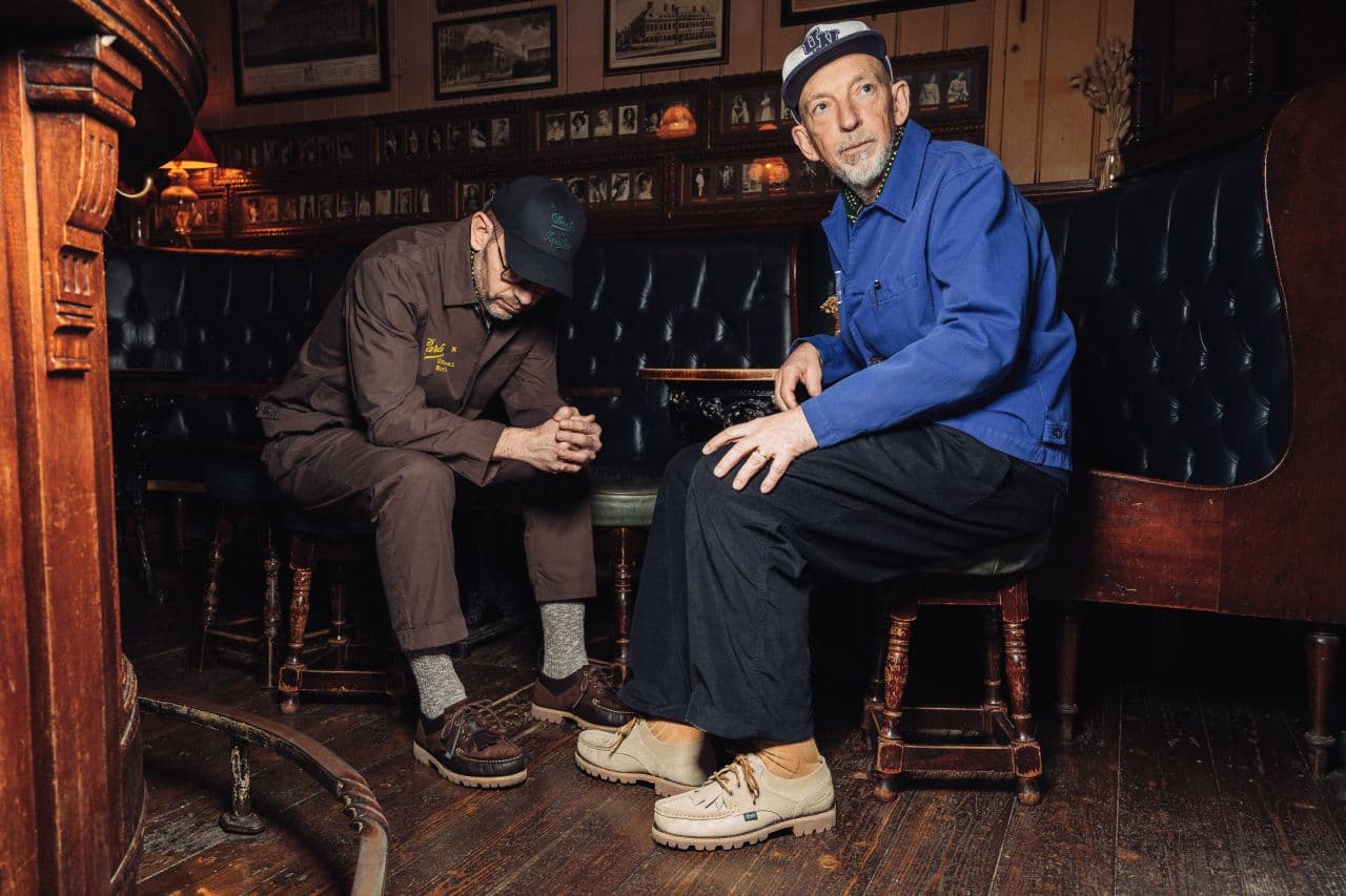 Paraboot and Universal Works Return with a Lighter