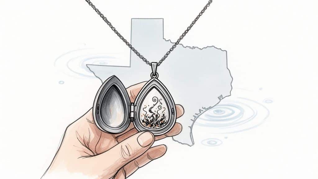 How Keepsake Cremation Jewelry Helps Families Keep Loved Ones Close