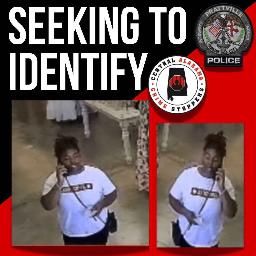 Prattville Police Seek Public Help After Counterfeit Currency Incident