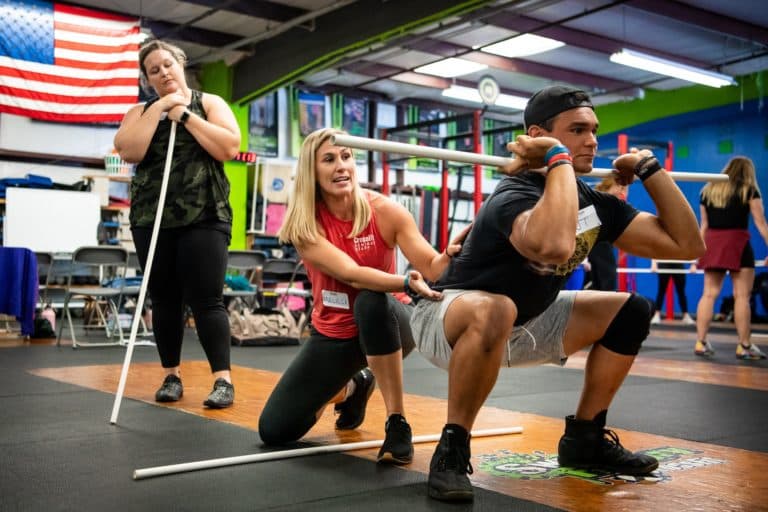 CrossFit Level 1 course sets the standard for fitness education