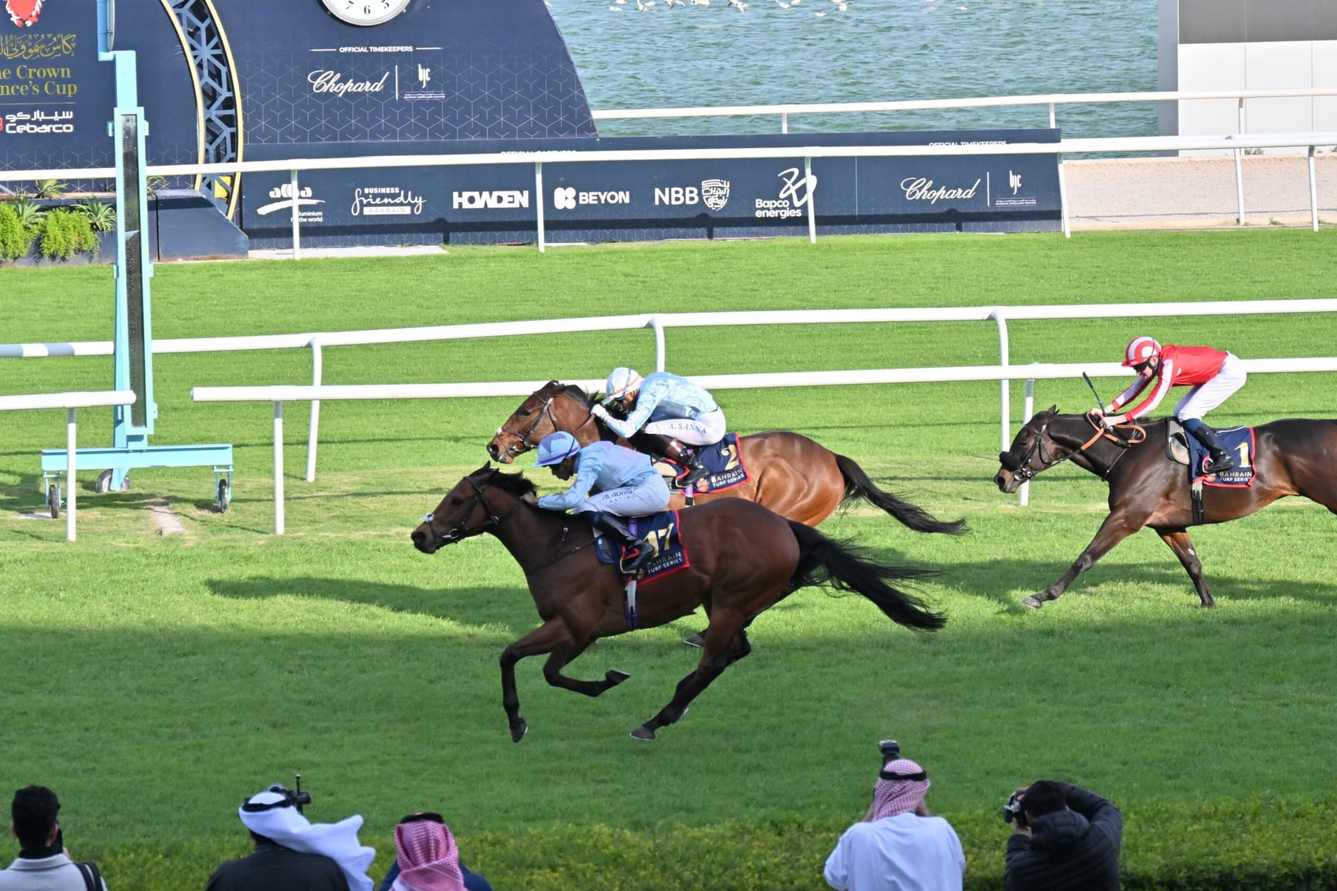 Sovereign Spirit clinches G3 Crown Prince's Cup at Bahrain Turf Club