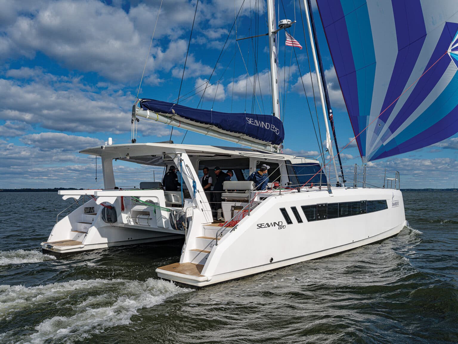 Compact Offshore Preparation Guide for Cruising Catamarans