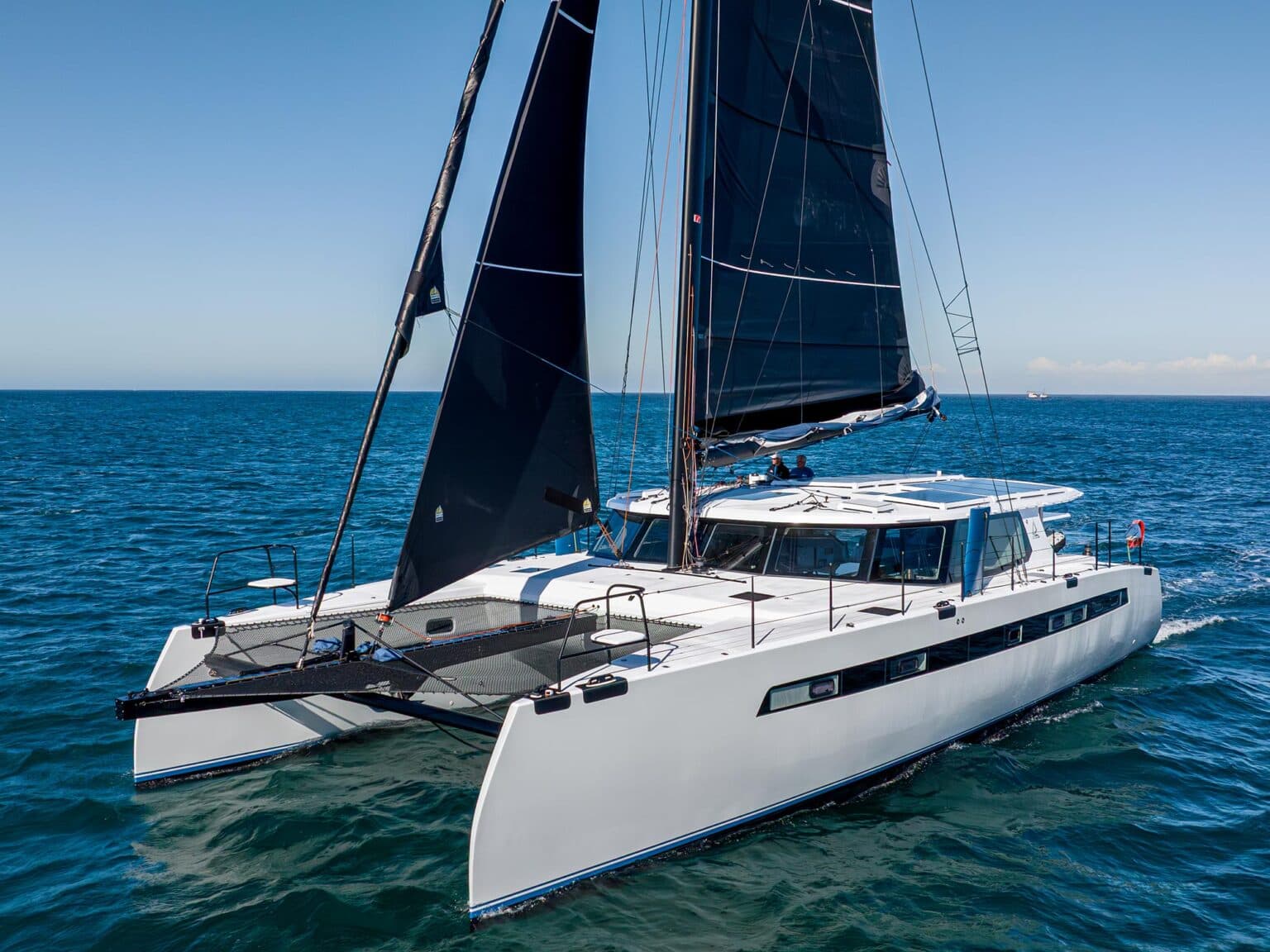 Rich Sailor’s Custom Balance 580 Becomes His Dream World-Ready Catamaran