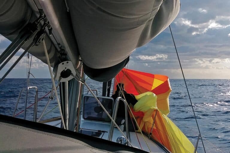 New sailor gains offshore confidence on 750-mile passage to Antigua