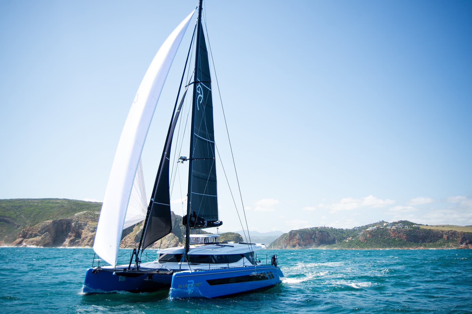 Knysna 550 targets offshore buyers with blue-water catamaran build