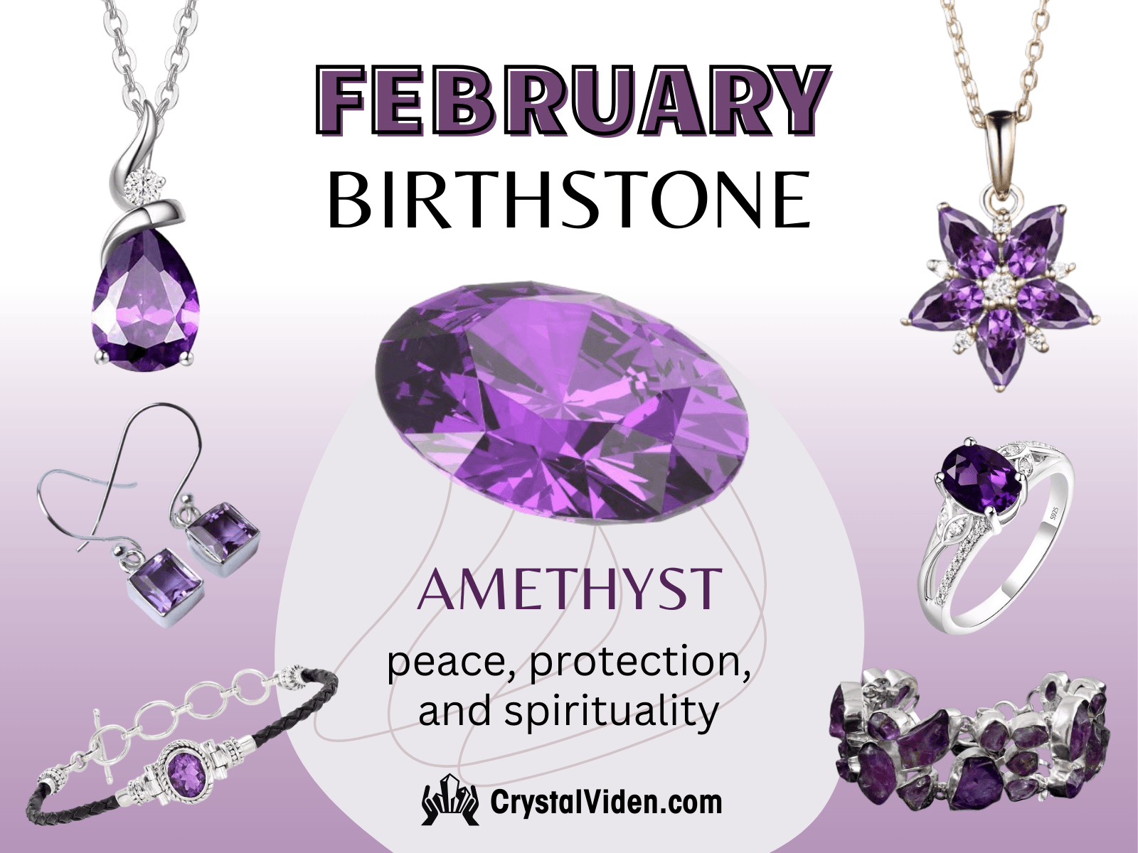 Amethyst for February: History, Buying Tips, Styling and Valentine's Gifts