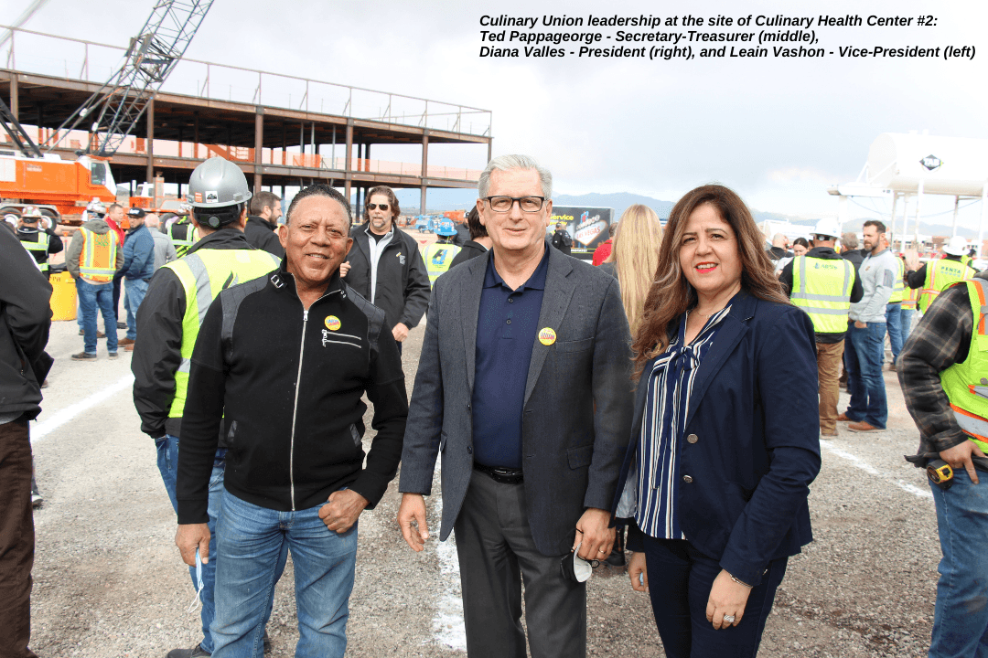 Culinary Union Local 226 Pickets Allegiant Stadium Over OVG Contract Dispute