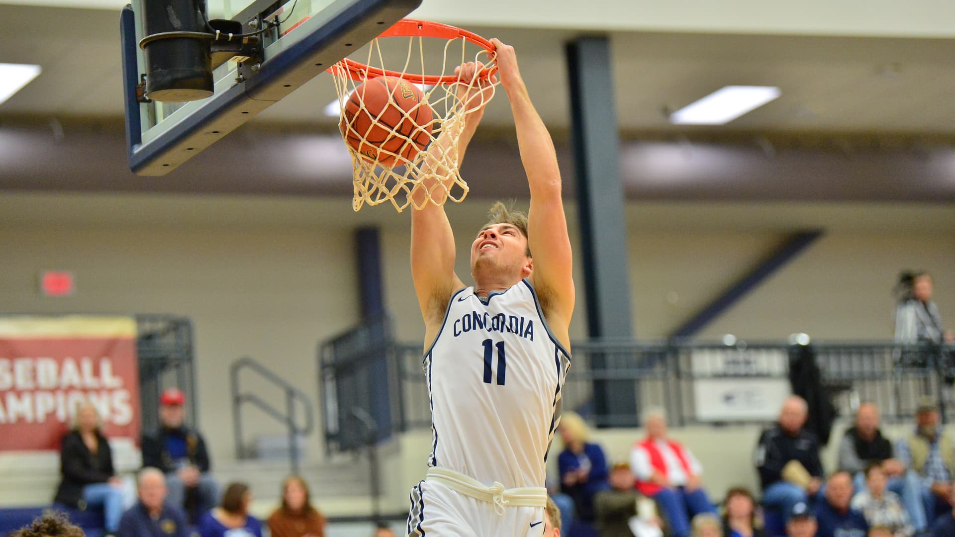 Gage Smith finds his place in SlamBall after college basketball switch