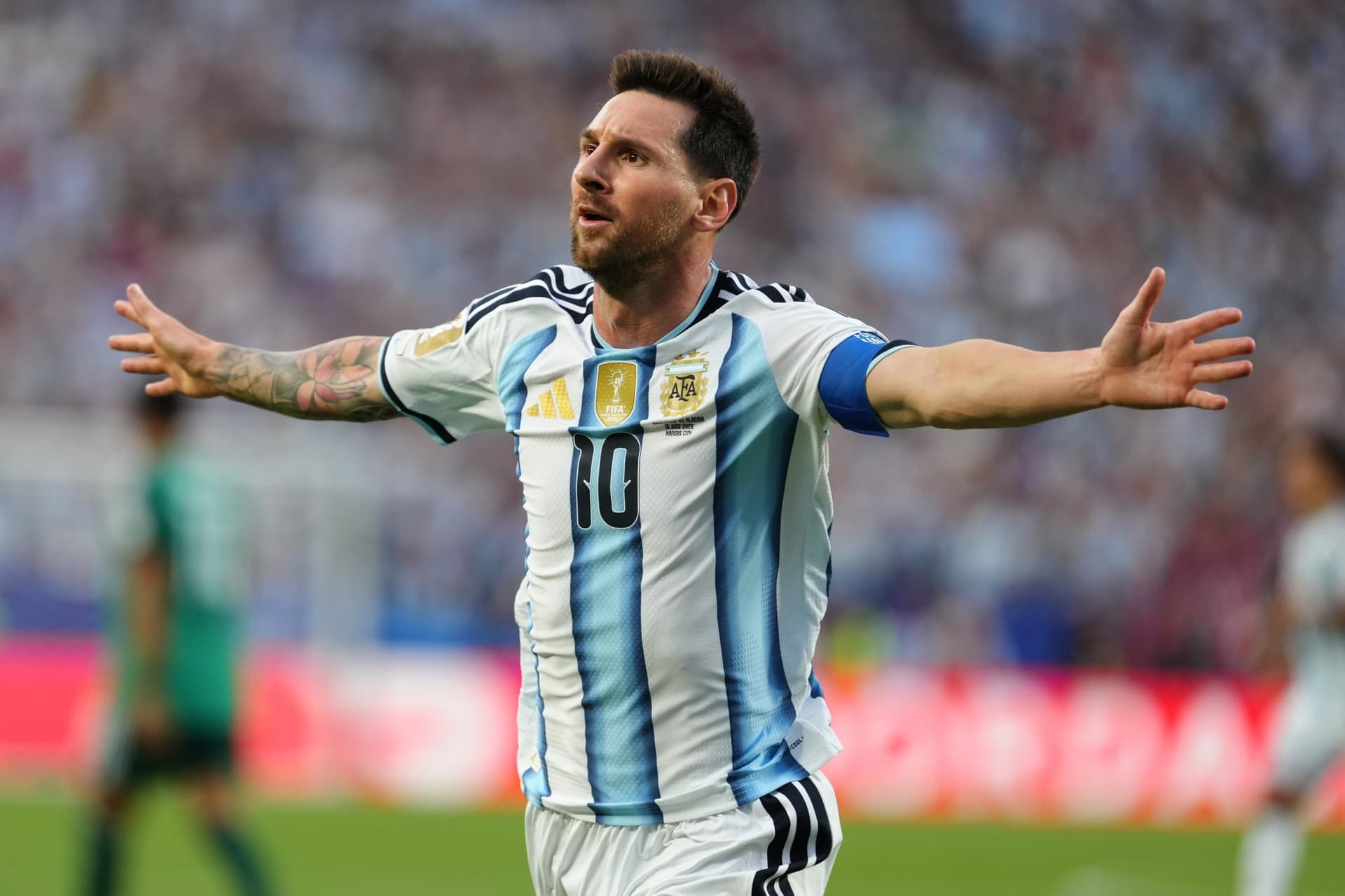 Messi’s first World Cup hat-trick ties Klose’s all-time scoring record