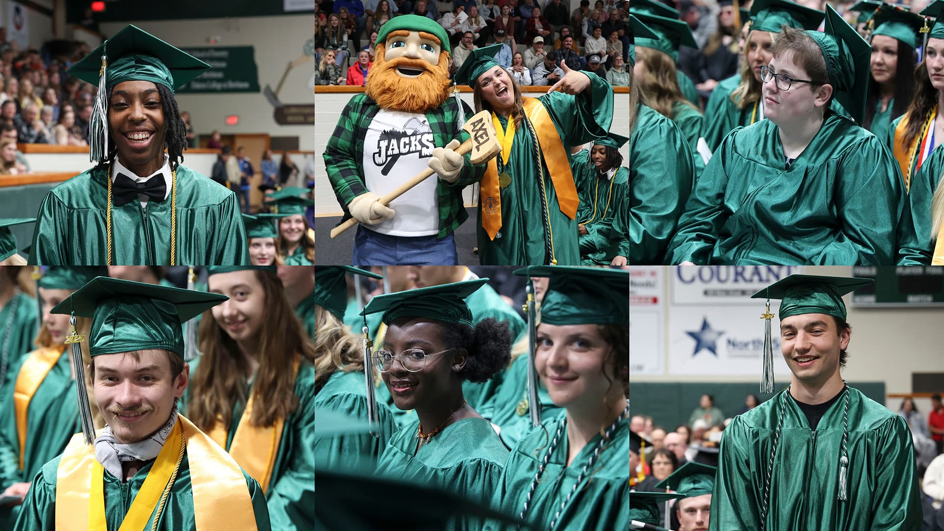 Tripp and Halvorson earn Dakota College at Bottineau LEAP degrees