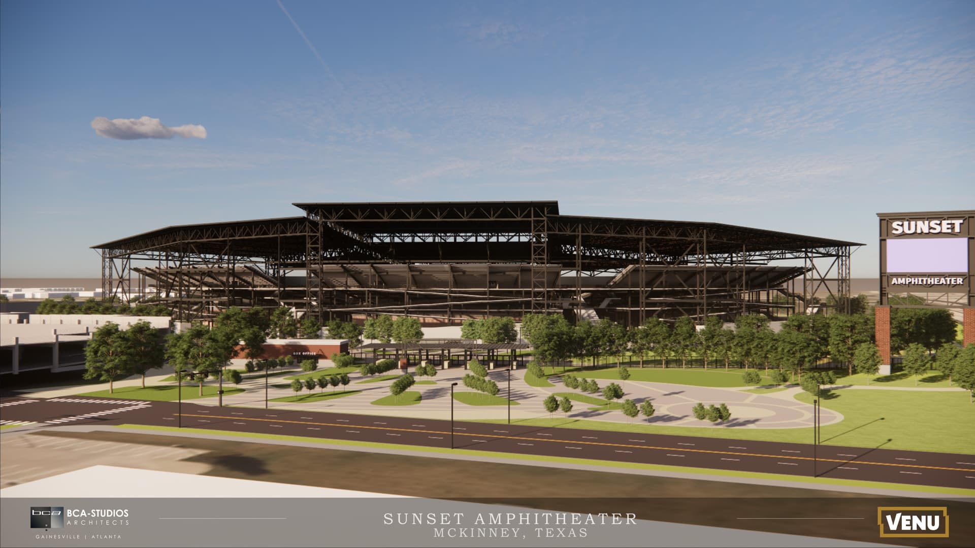 McKinney Council Approves Amphitheater Expansion, Parking Garage, Short-Term Rental Rules