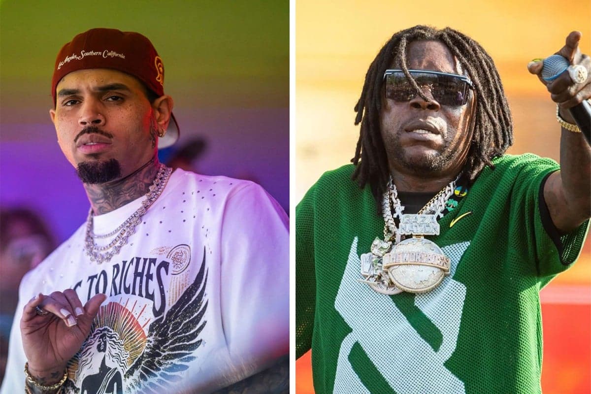 Vybz Kartel joins Chris Brown’s Brown album on F#ck N Party