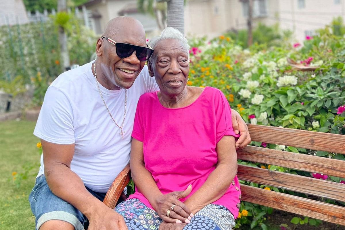 George Nooks Honors Late Mother With Emotional Song Mama