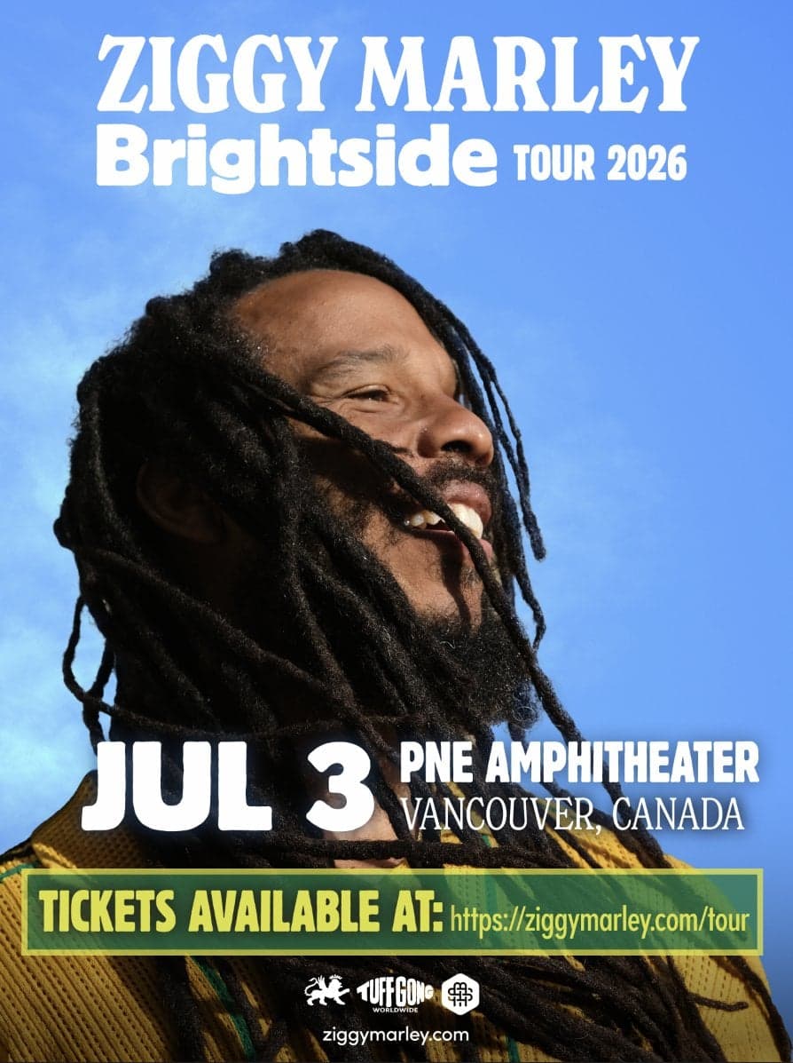 Ziggy Marley brings reggae to Vancouver’s FIFA Fan Festival