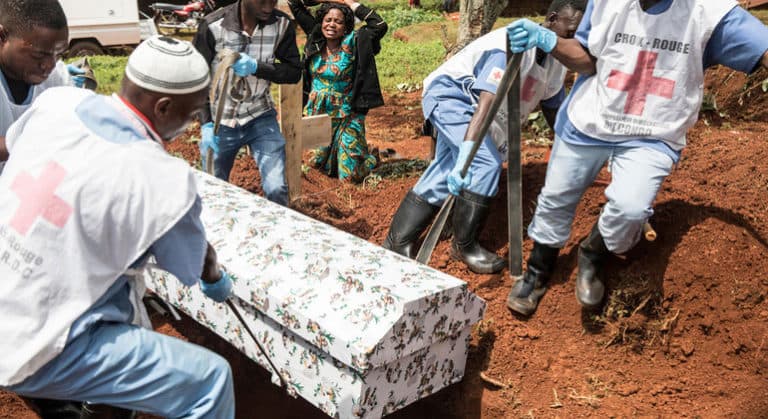 Mob storms Congo hospital over Ebola victim's body, tents burned
