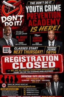 Mound Bayou youth crime prevention academy fills up before June 18 launch