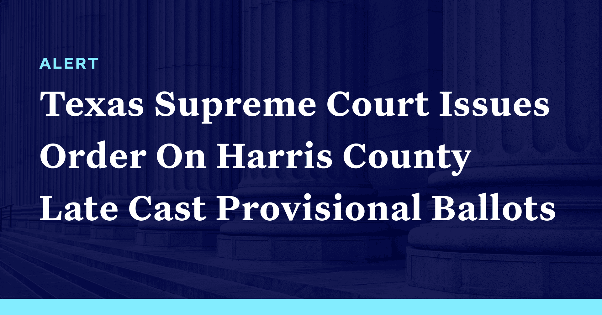 Paxton Name Hidden on Harris County Ballots; 2,000 Provisional Votes at Risk