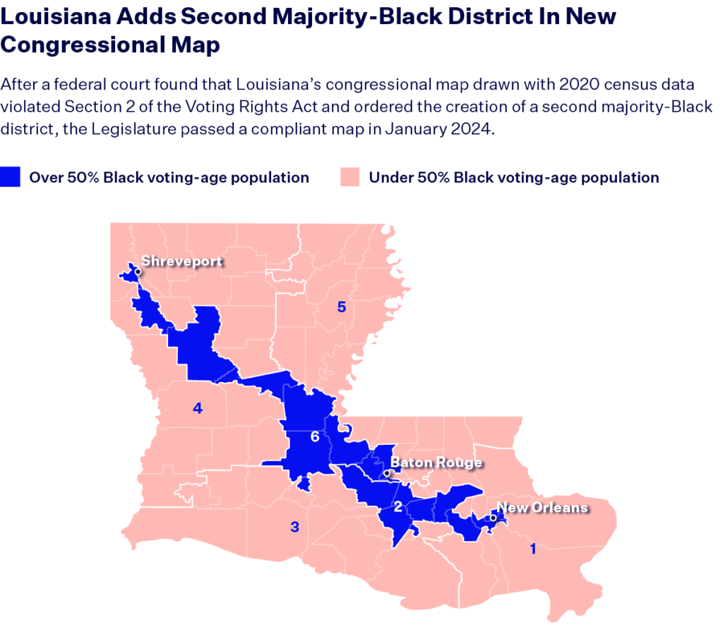 Louisiana approves new congressional map after Supreme Court ruling