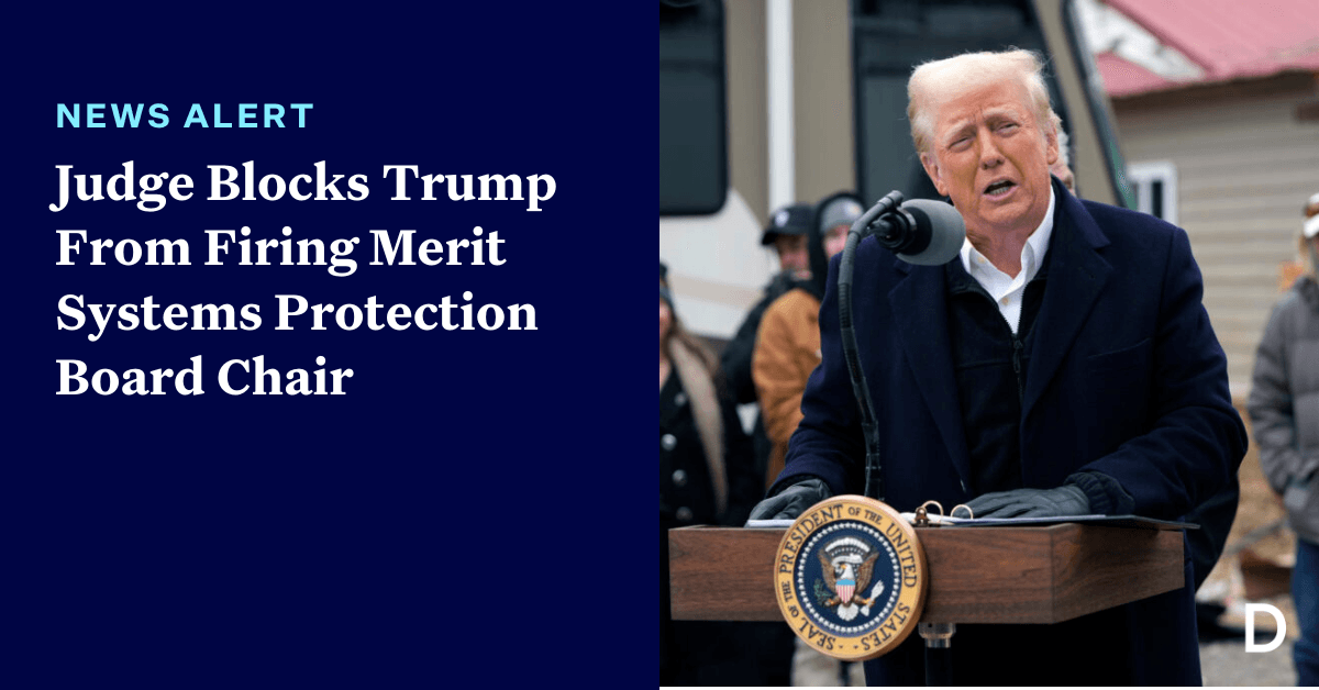 Trump seeks to weaken civil service protections, expand firing powers