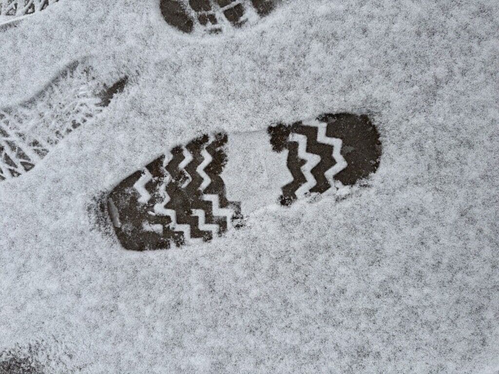 January Storm Leaves Patchy Snow Across Douglas County Suburbs