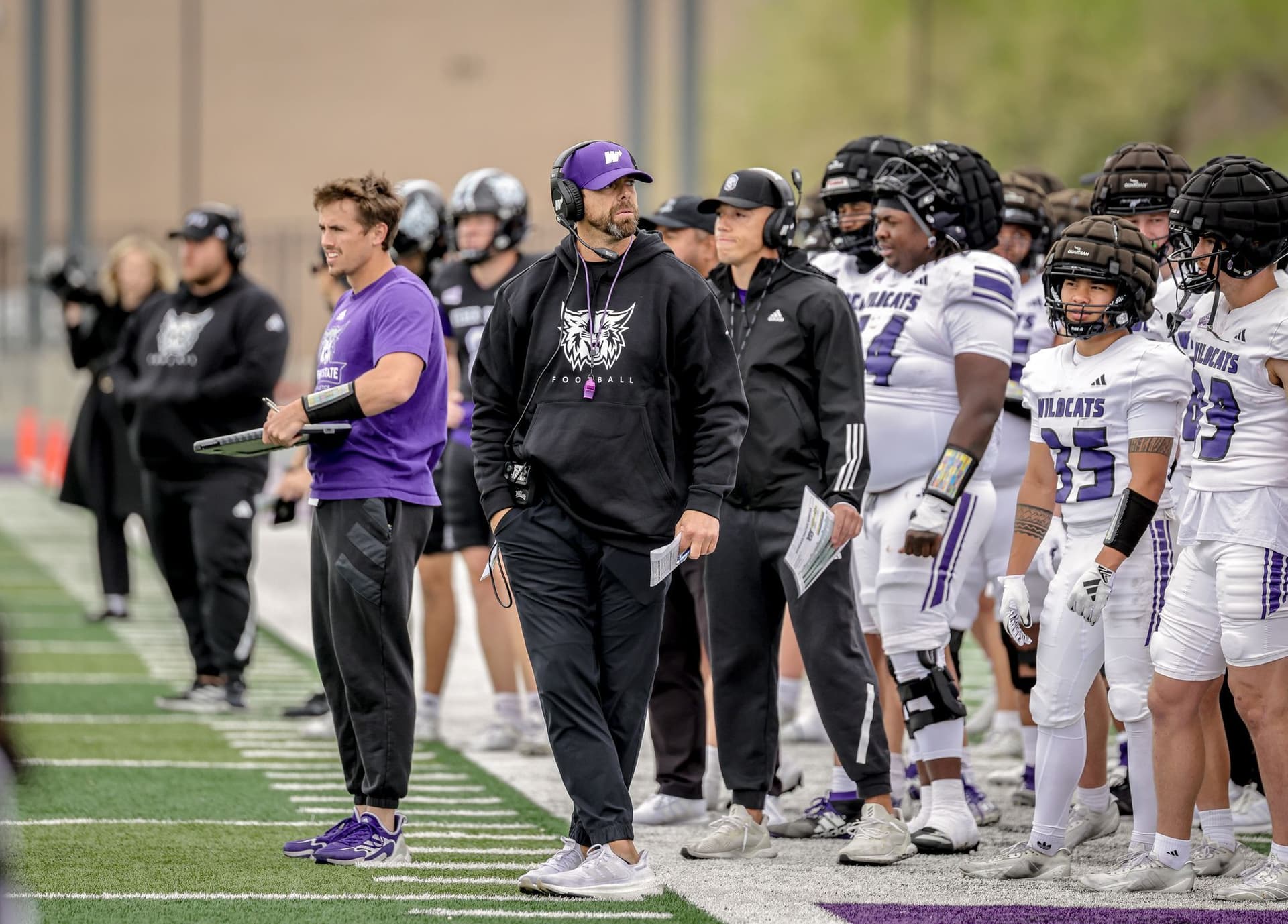 Colorado’s home opener against Weber State tests rebuilt Wildcats