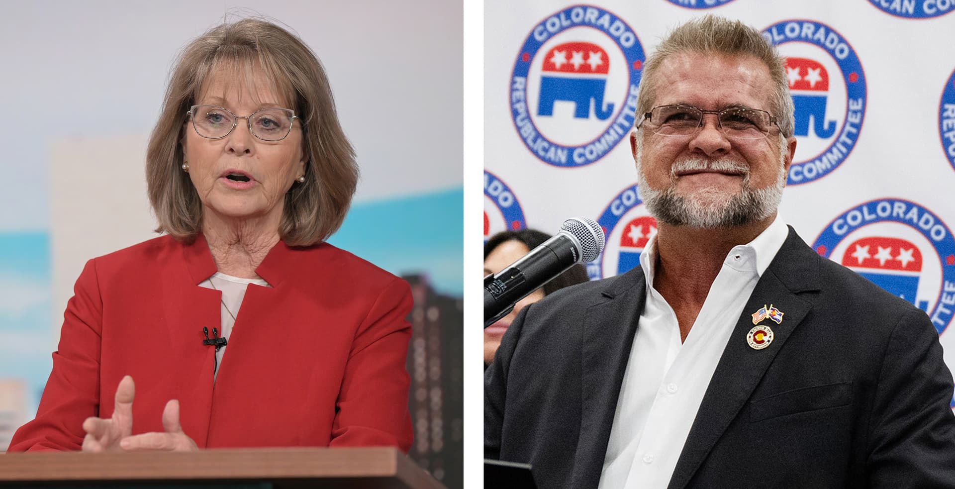 Marx edges ahead of Kirkmeyer in tight GOP governor race