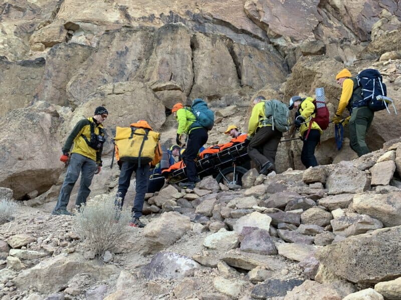 Search and rescue sent to MacDonald Pass after hiker medical emergency
