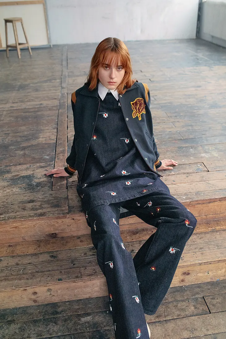 Nigo’s Kenzo pre-spring lineup leans into easy workwear and tailoring